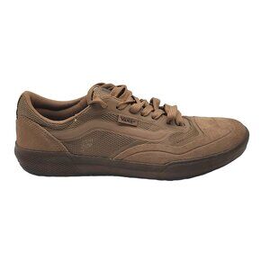 Vans Ave Tobacco Gum Skate Sneaker Suede Canvas Shoes‎ Men's Size 6.5